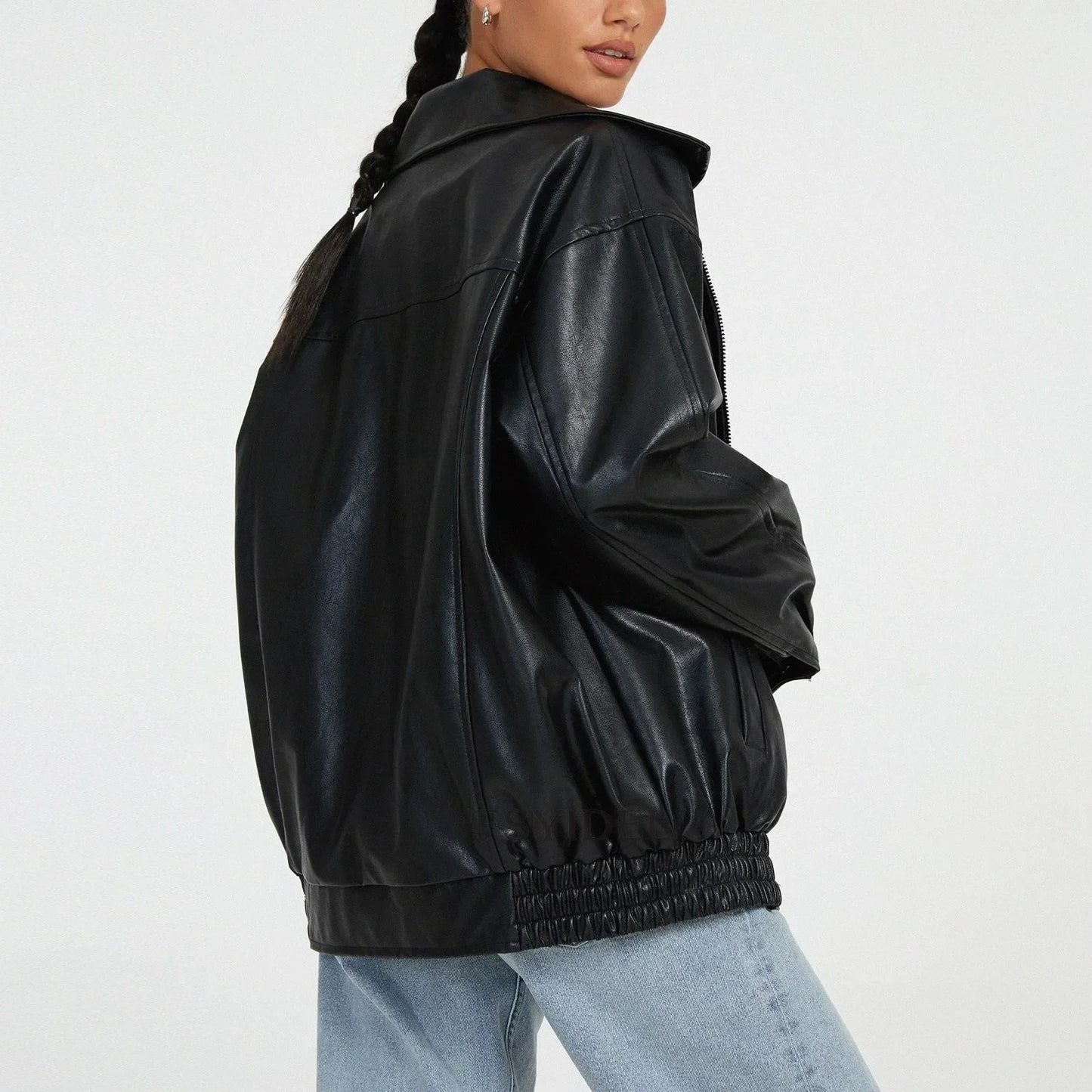 ComfyEssentials- Luxury Leather Jacket