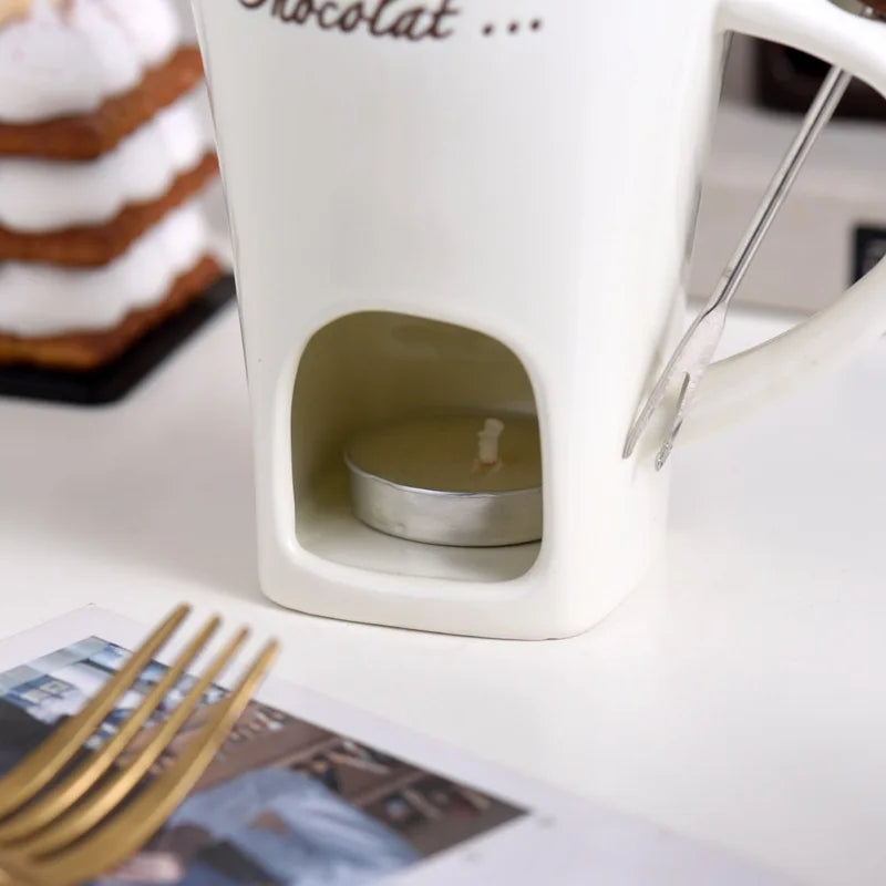 ComfyEssentials - Luxury Fondue Cup